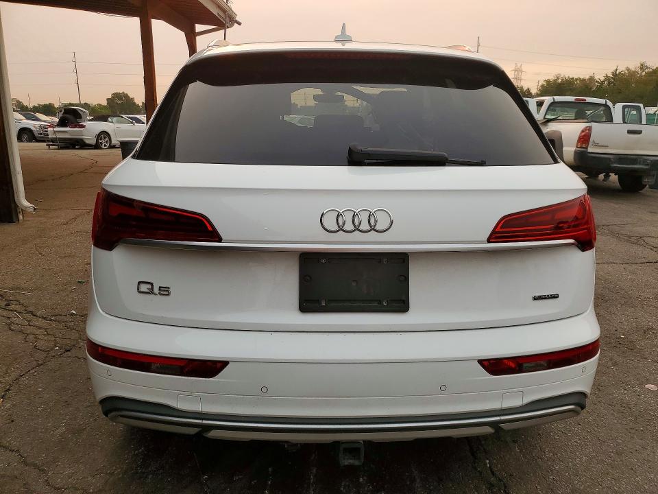Photo 6 from auction – 2021 AUDI Q5 with VIN WA1BAAFY8M2070004