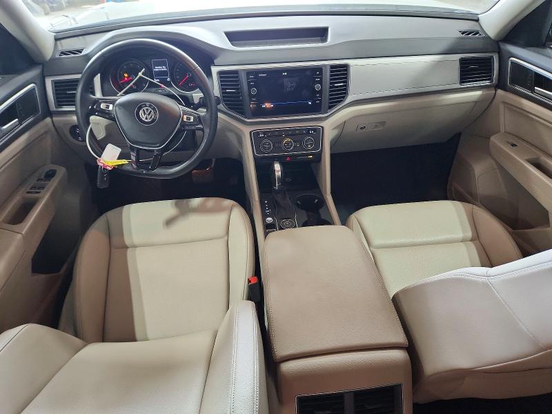 Photo 8 from auction – 2019 VOLKSWAGEN ATLAS with VIN 1V2LR2CA8KC621344