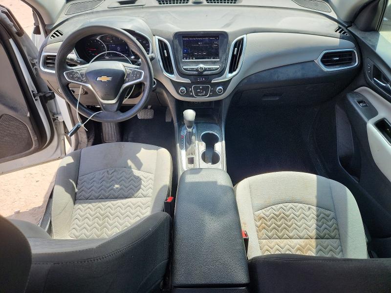 Photo 8 from auction – 2022 CHEVROLET EQUINOX with VIN 3GNAXHEV9NS147069