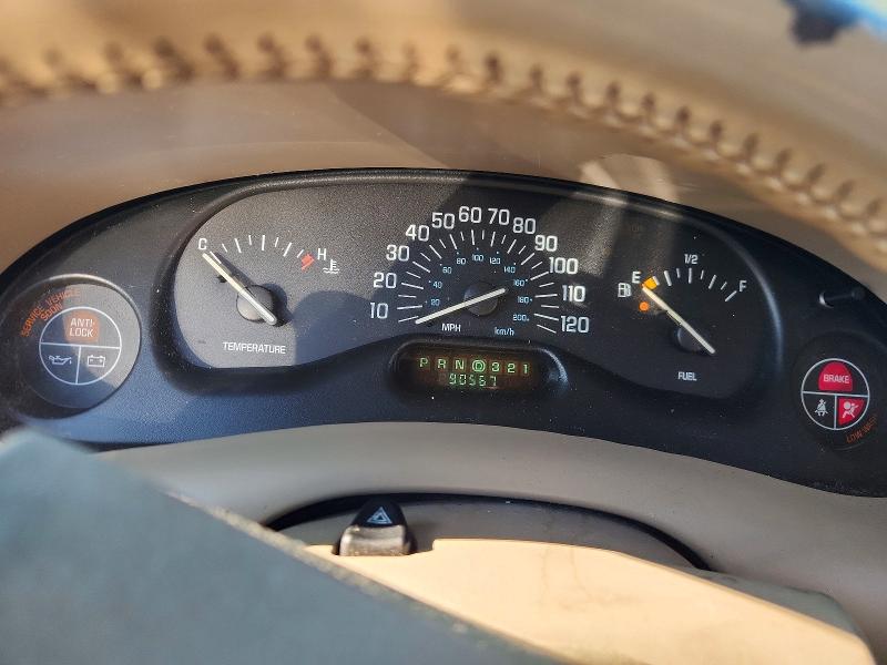 Photo 9 from auction – 2001 BUICK CENTURY with VIN 2G4WY55J511247064