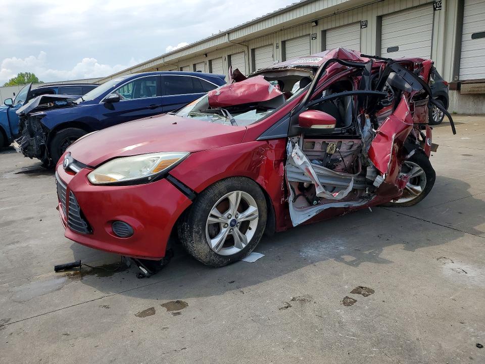 FORD FOCUS 2014 with VIN 1FADP3F21EL122482 - Photo from auction