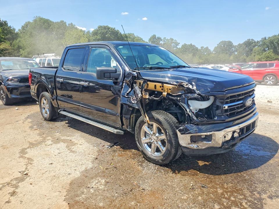 Photo 4 from auction – 2025 FORD F150 with VIN 1FTEW3K86SKE86586