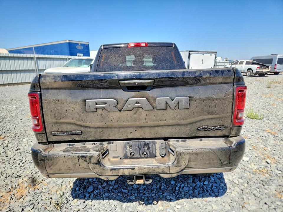 Photo 6 from auction – 2025 RAM 3500 with VIN 3C63R3DL7SG570754