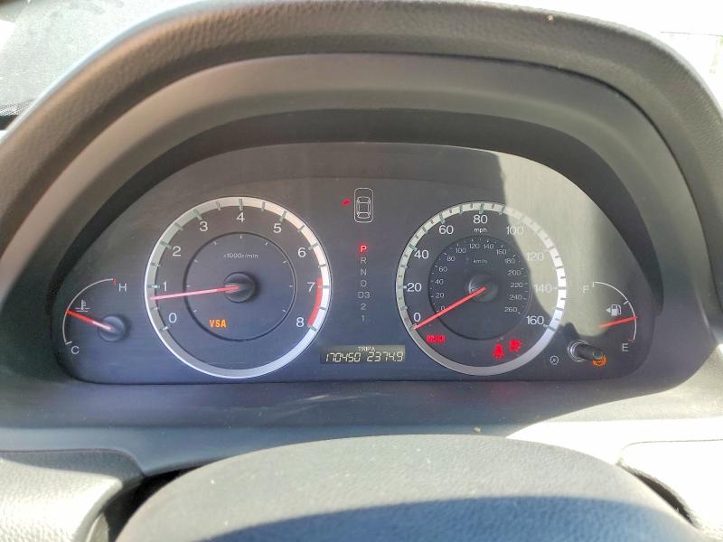 Photo 9 from auction – 2009 HONDA ACCORD with VIN 1HGCS22859A004589