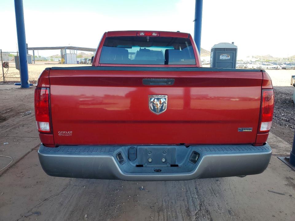 Photo 6 from auction – 2009 DODGE RAM 1500 with VIN 1D3HB18P49S760476