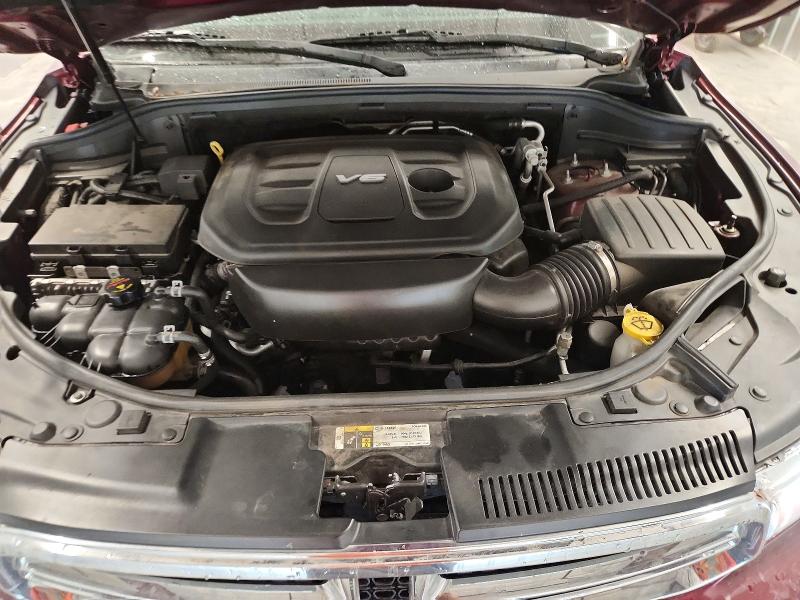 Снимка 12 от търг – 2018 DODGE DURANGO с VIN 1C4RDHAG5JC209336