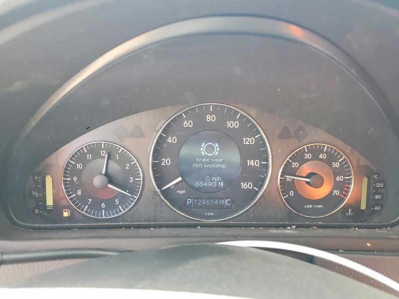 Снимка 9 от търг – 2006 MERCEDES-BENZ CLK с VIN WDBTJ56H46F183248