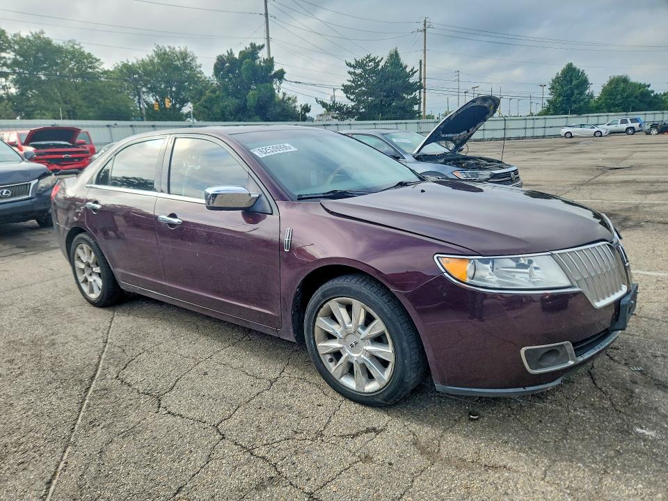 Photo 4 from auction – 2011 LINCOLN MKZ with VIN 3LNHL2JC4BR766178