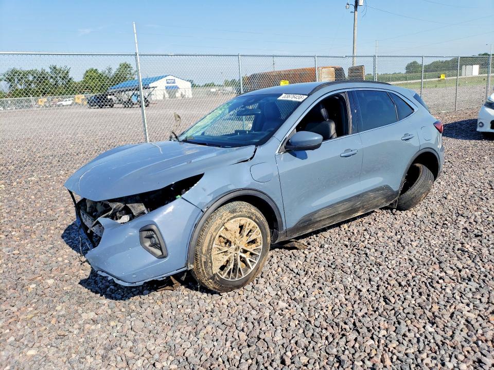 FORD ESCAPE 2025 with VIN 1FMCU0E14SUA28863 - Photo from auction
