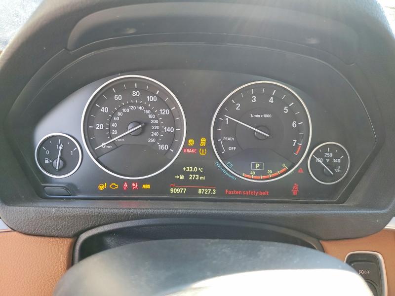Photo 9 from auction – 2015 BMW 328 with VIN WBA3A5C51FF610541