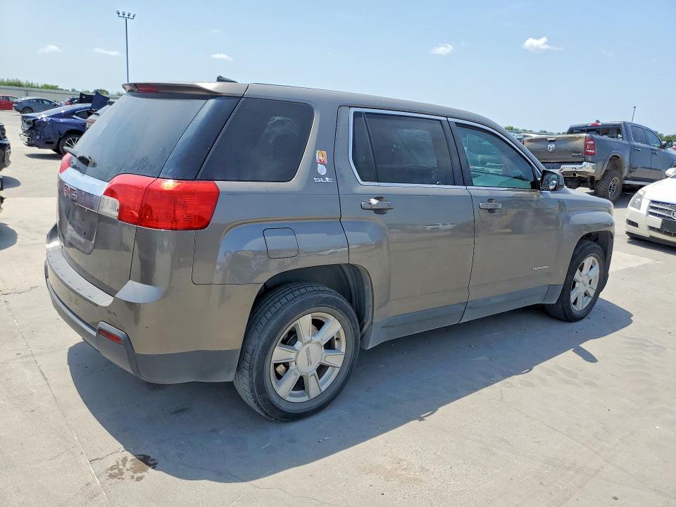 Photo 3 from auction – 2011 GMC TERRAIN with VIN 2CTALMEC9B6457264