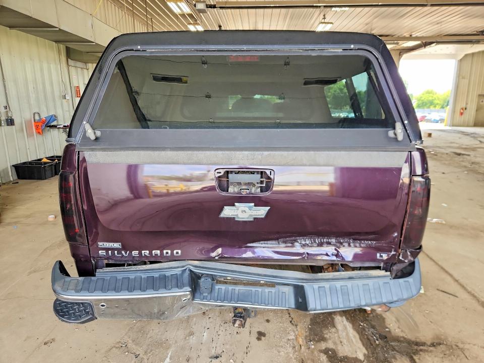 Photo 6 from auction – 2008 CHEVROLET SILVERADO with VIN 2GCEK190481211842