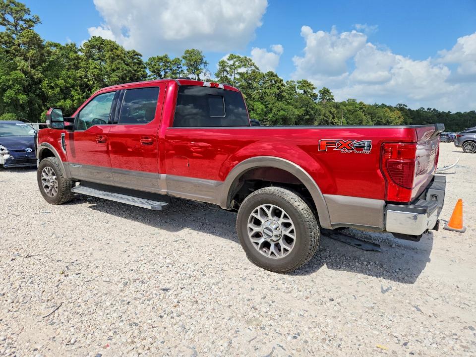 Photo 2 from auction – 2022 FORD F350 with VIN 1FT8W3BTXNED31480