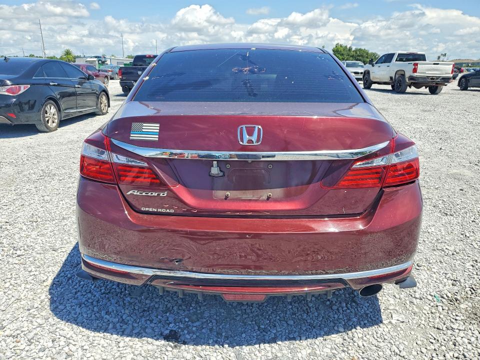 Photo 6 from auction – 2016 HONDA ACCORD with VIN 1HGCR2F30GA008069