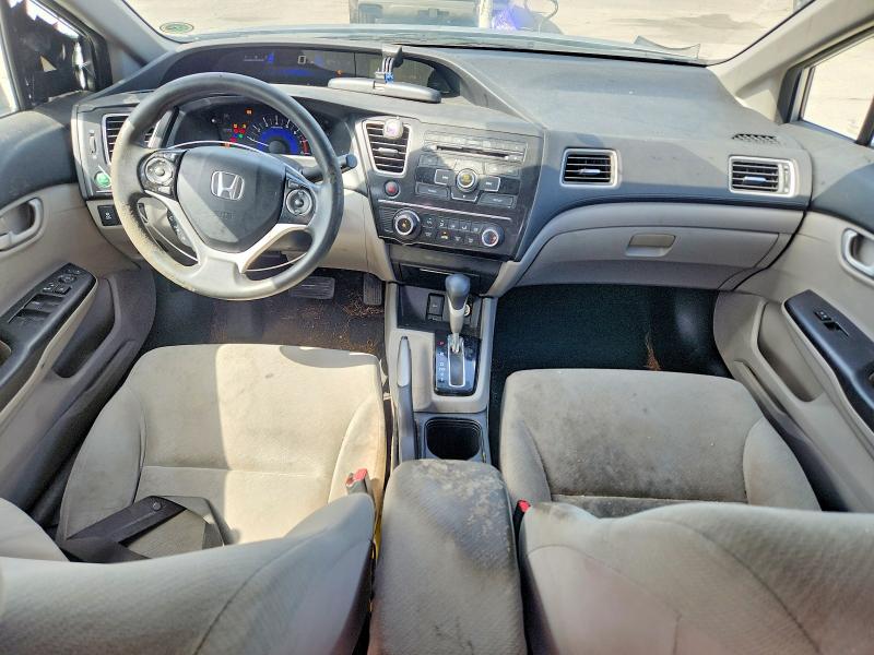 Photo 8 from auction – 2013 HONDA CIVIC with VIN 19XFB2F51DE041074