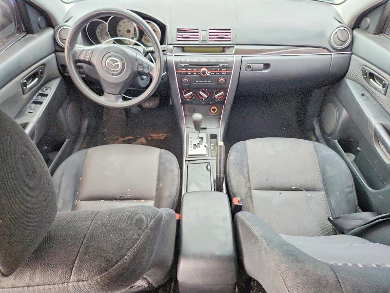 Photo 8 from auction – 2008 MAZDA 3 with VIN JM1BK32F981793455