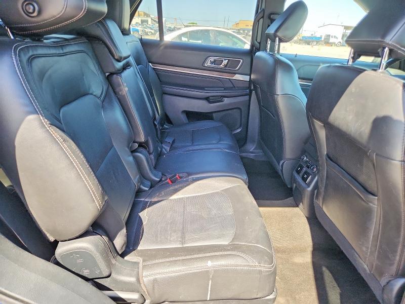 Photo 10 from auction – 2018 FORD EXPLORER with VIN 1FM5K8F86JGB45978