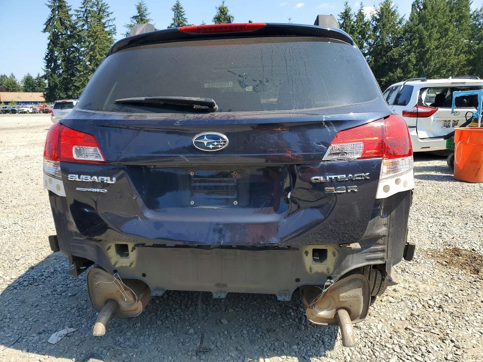 Photo 6 from auction – 2013 SUBARU OUTBACK with VIN 4S4BRDLC2D2310541