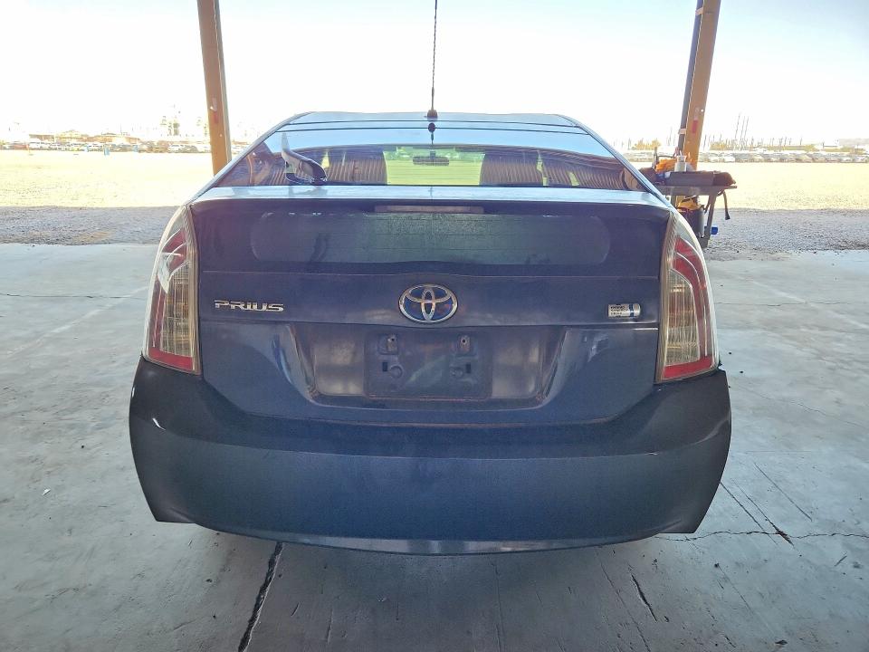 Photo 6 from auction – 2013 TOYOTA PRIUS with VIN JTDKN3DU9D5599045