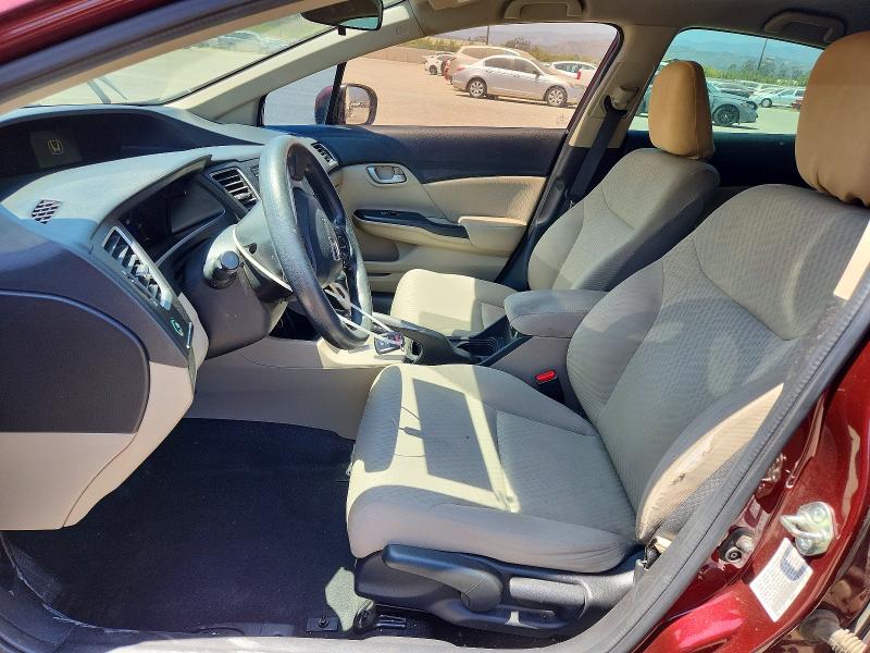 Photo 7 from auction – 2015 HONDA CIVIC with VIN 19XFB2F52FE230223