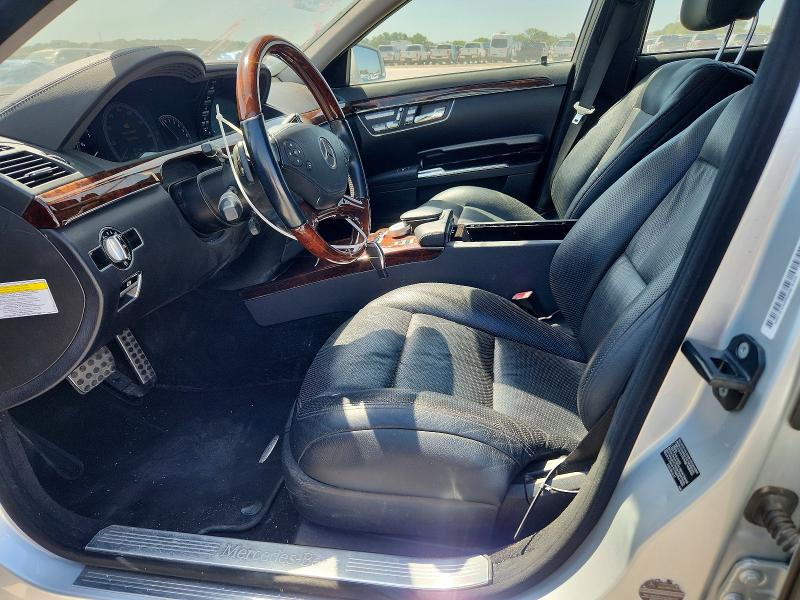 Photo 7 from auction – 2013 MERCEDES-BENZ S with VIN WDDNG7DB1DA519876
