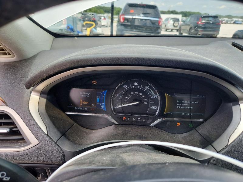 Foto 9 de la subasta – 2016 LINCOLN MKZ con VIN 3LN6L2LU8GR606163