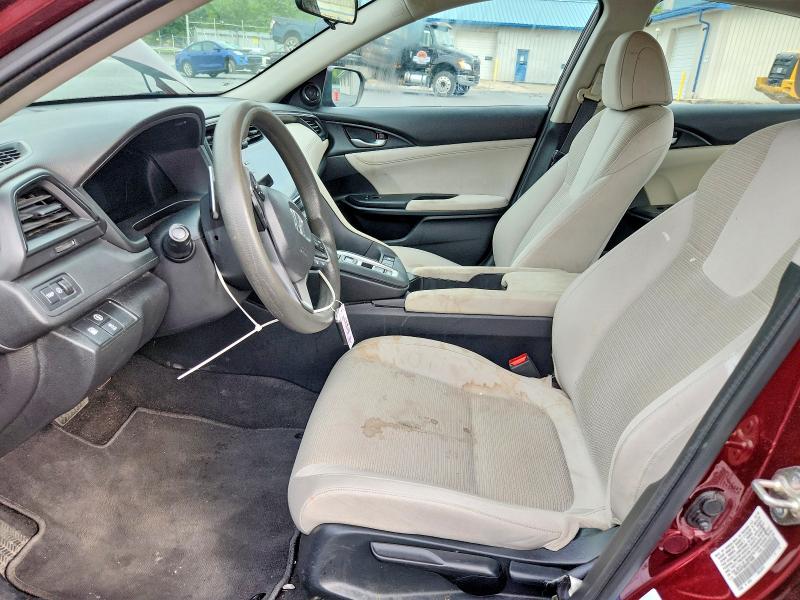 Photo 7 from auction – 2019 HONDA INSIGHT with VIN 19XZE4F58KE021689