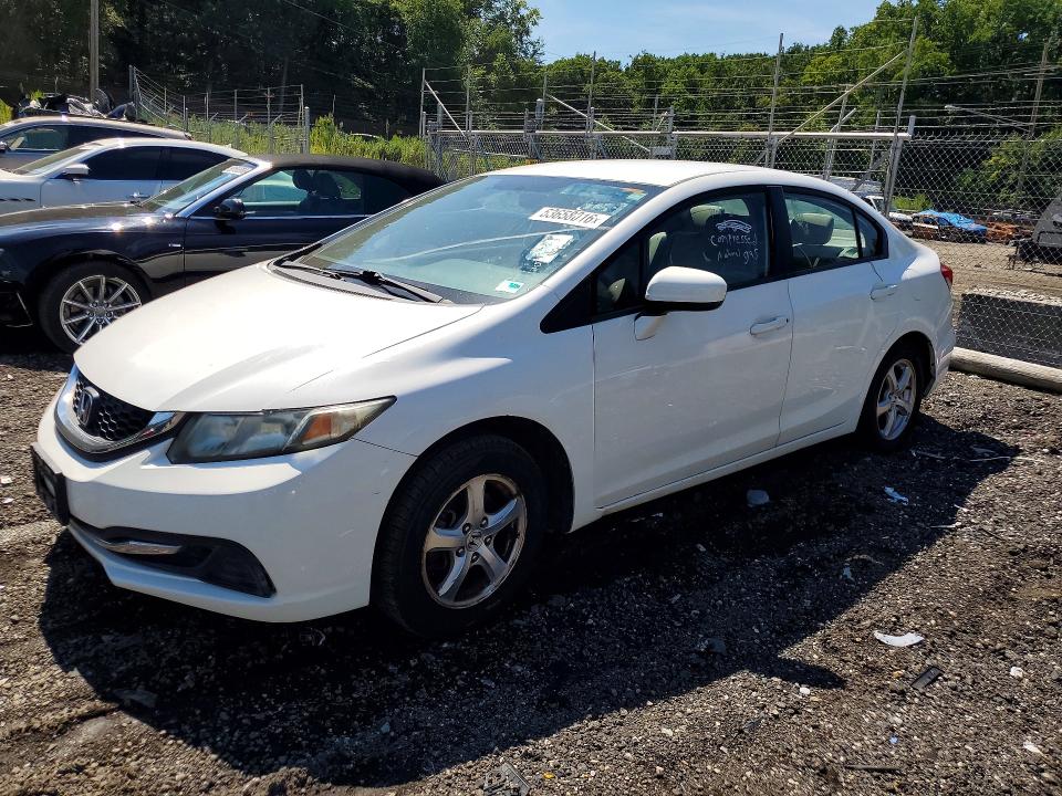 HONDA CIVIC 2014 مع رقم تعريف المركبة 19XFB5F54EE000246 - صورة من المزاد