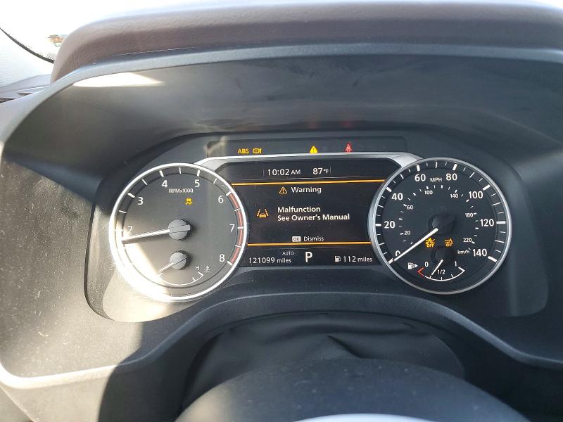 Photo 9 from auction – 2023 NISSAN ROGUE with VIN 5N1BT3CB7PC857449