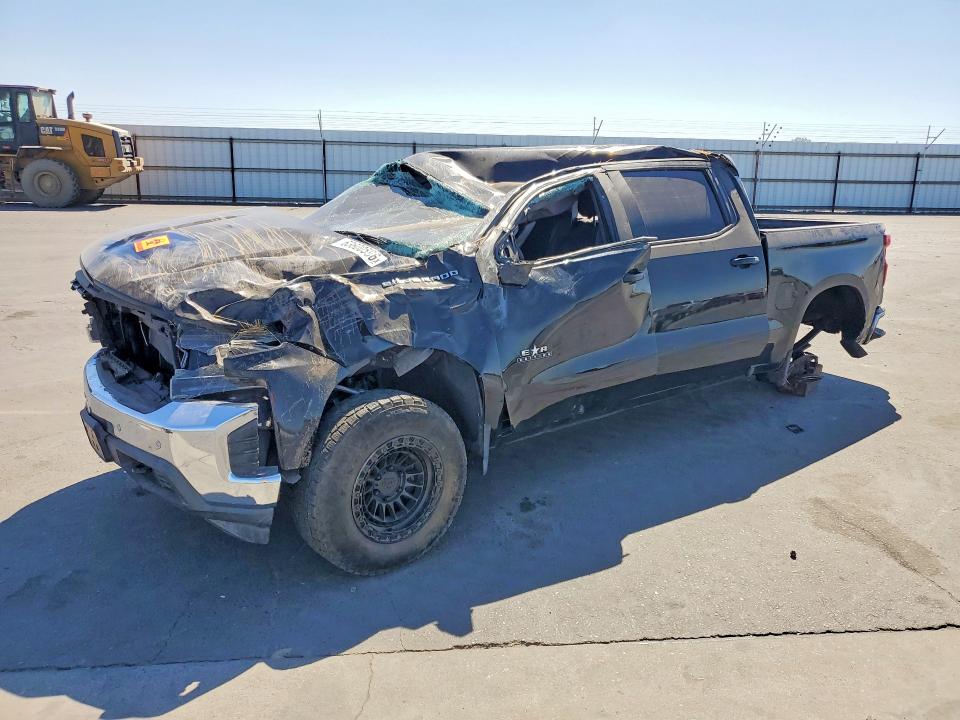 CHEVROLET SILVERADO 2019 with VIN 1GCPWCED2KZ126255 - Photo from auction