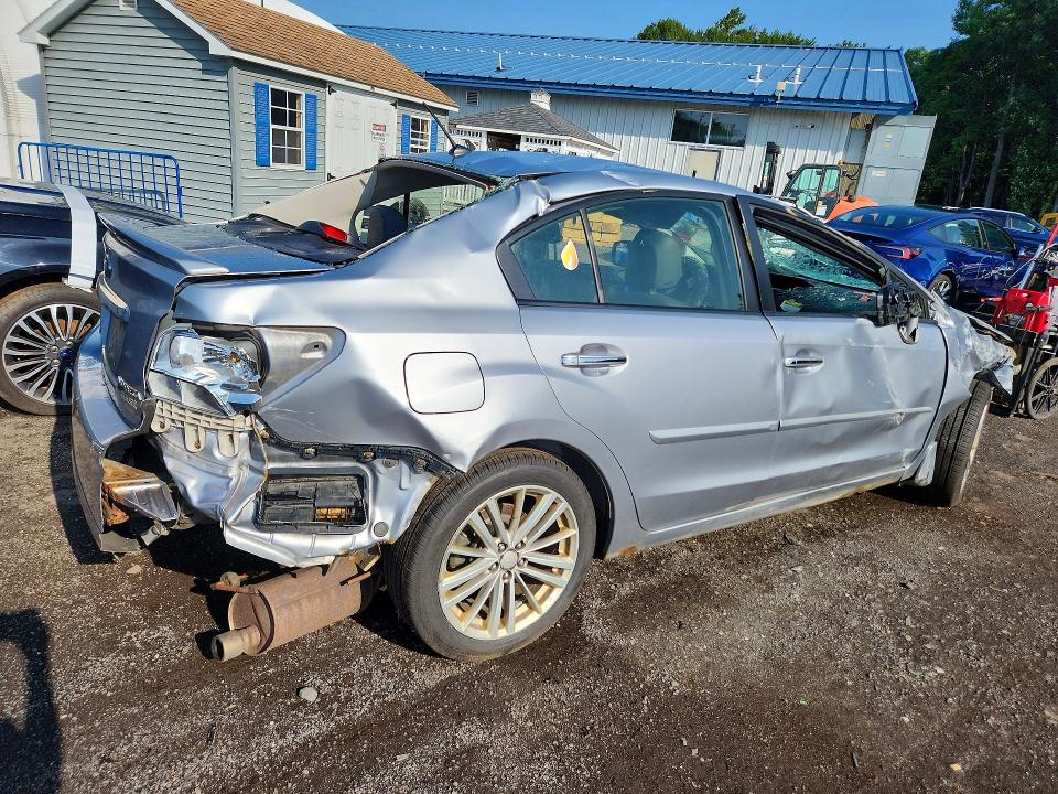 Photo 3 from auction – 2012 SUBARU IMPREZA with VIN JF1GJAH60CH028144