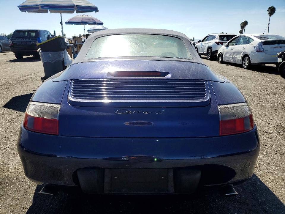 Photo 6 from auction – 1999 PORSCHE 911 with VIN WP0CA2990XS655913