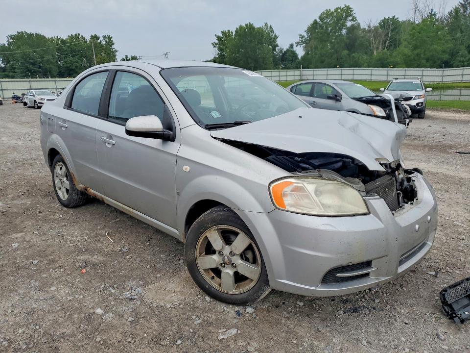 Photo 4 from auction – 2007 CHEVROLET AVEO with VIN KL1TG56647B098165