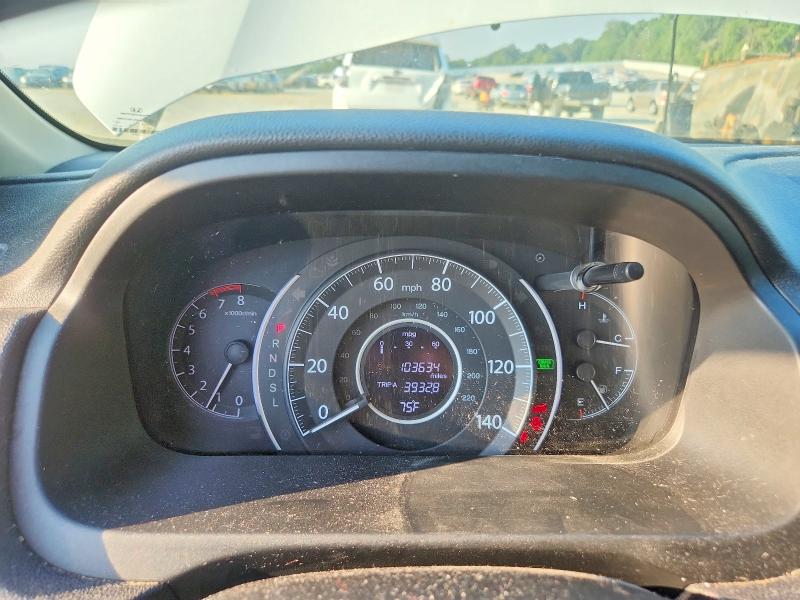 Photo 9 from auction – 2015 HONDA CR-V with VIN 5J6RM4H5XFL133434