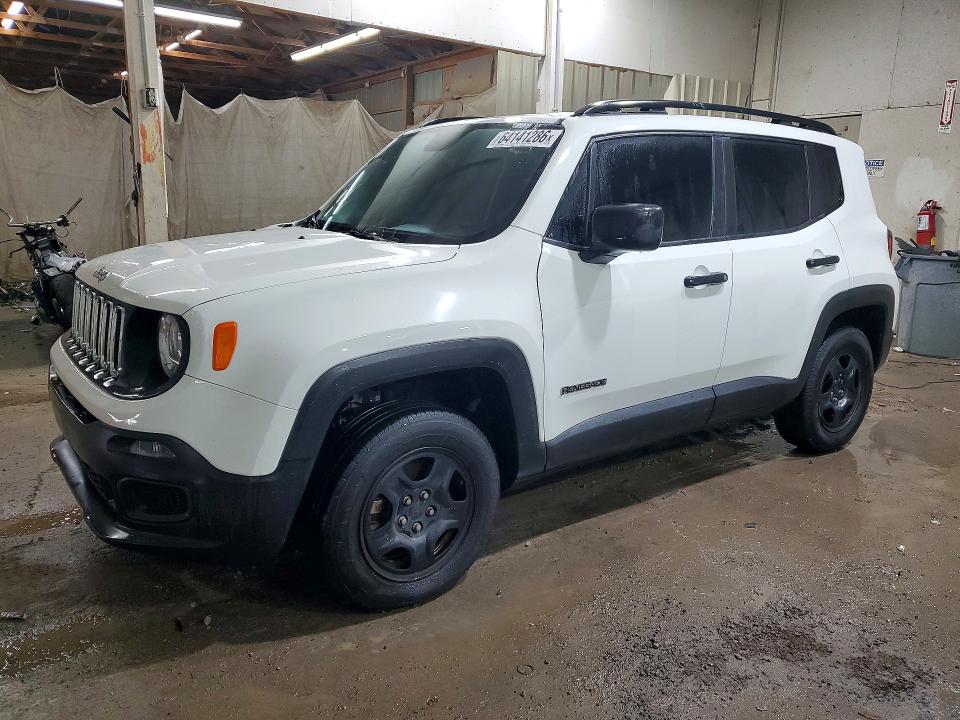 2017 JEEP RENEGADE - Търг №64141286