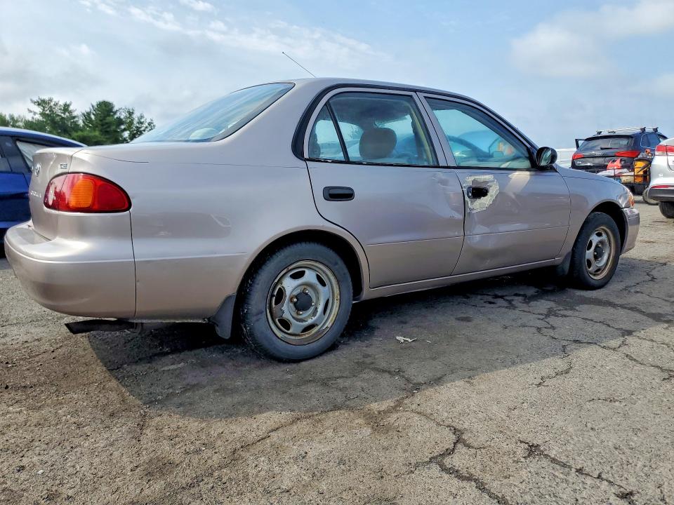 Photo 3 from auction – 2001 TOYOTA COROLLA with VIN 2T1BR12E61C392034
