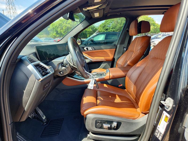 Photo 7 from auction – 2025 BMW X5 with VIN 5UX23EU09S9Y87702