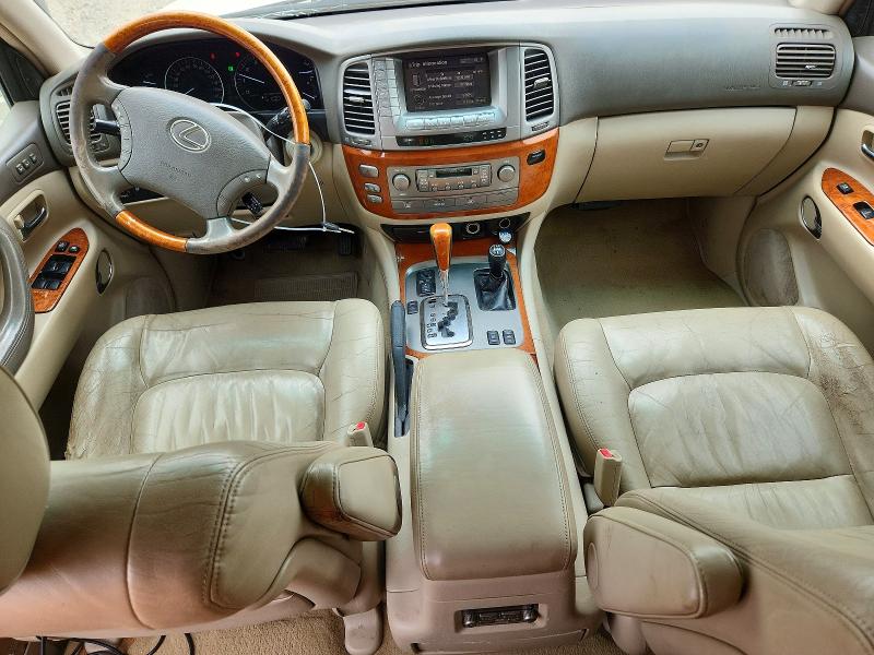 Photo 8 from auction – 2006 LEXUS LX with VIN JTJHT00W764011901