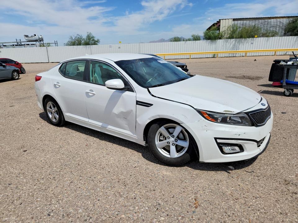Photo 4 from auction – 2014 KIA OPTIMA with VIN 5XXGM4A70EG264573