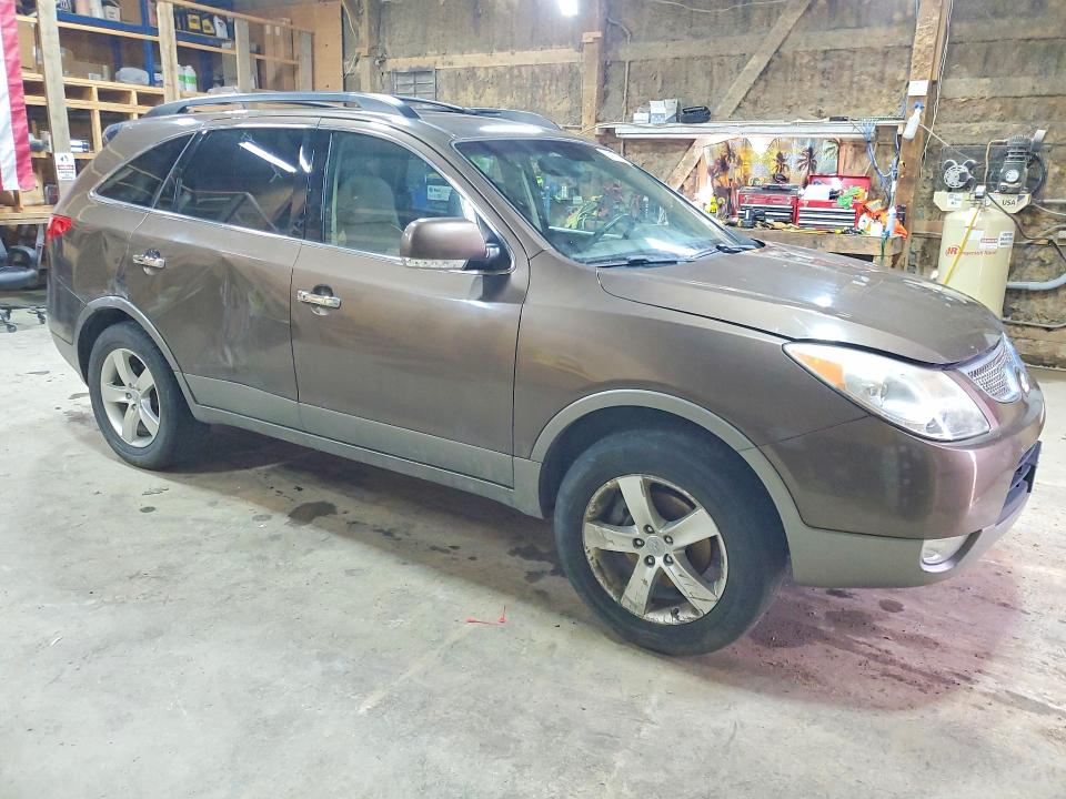 Photo 4 from auction – 2011 HYUNDAI VERACRUZ with VIN KM8NUDCC9BU148727