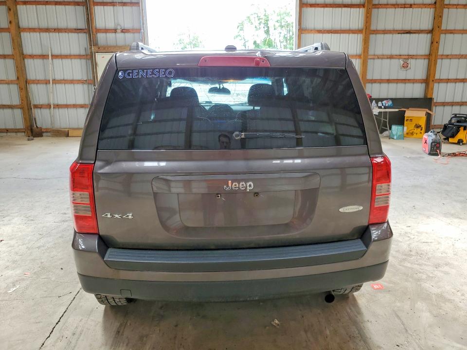 Photo 6 from auction – 2016 JEEP PATRIOT with VIN 1C4NJRFB2GD501040