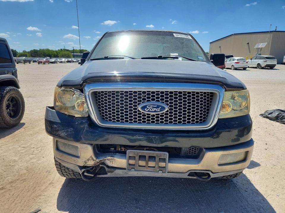 Photo 5 from auction – 2004 FORD F150 with VIN 1FTPW14534KD41203