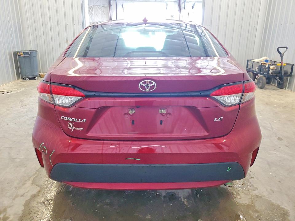 Photo 6 from auction – 2022 TOYOTA COROLLA with VIN 5YFEPMAE1NP382040