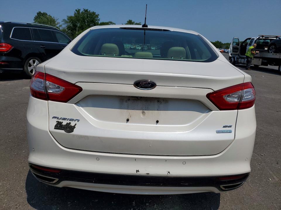 Photo 6 from auction – 2014 FORD FUSION with VIN 3FA6P0H97ER167221