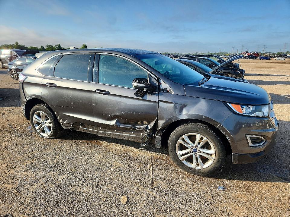 Photo 4 from auction – 2018 FORD EDGE with VIN 2FMPK4J8XJBC10587