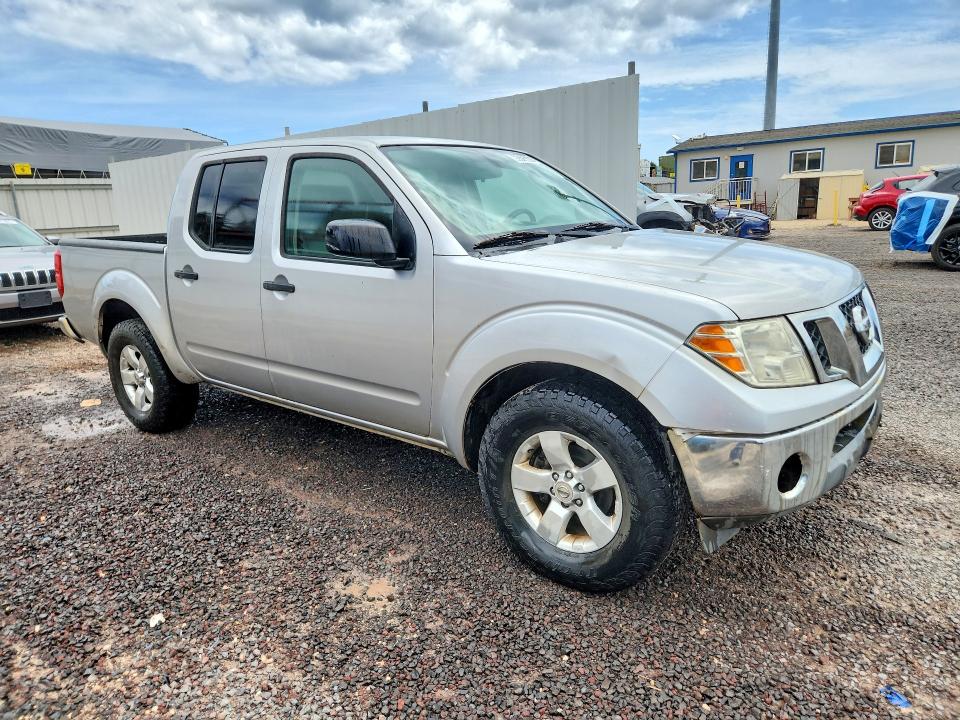 Photo 4 from auction – 2011 NISSAN FRONTIER with VIN 1N6AD0ER4BC440124
