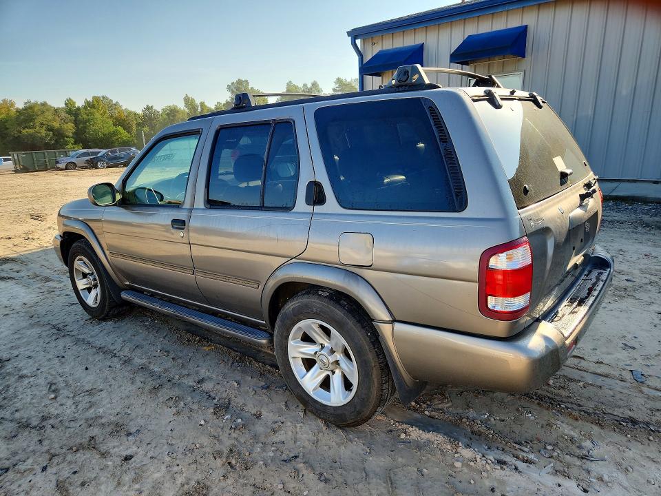 Photo 2 from auction – 2002 NISSAN PATHFINDER with VIN JN8DR09X52W663138