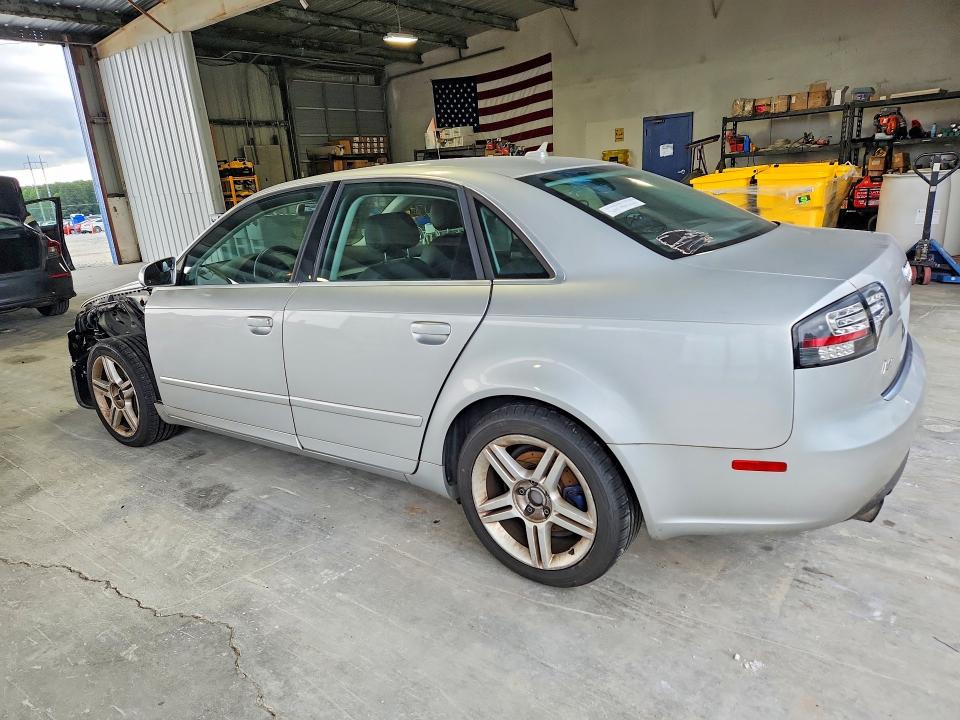 Photo 2 from auction – 2007 AUDI A4 with VIN WAUAF78E07A200759