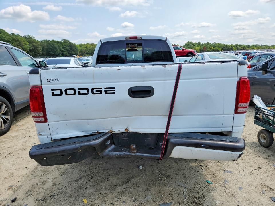 Photo 6 from auction – 2001 DODGE DAKOTA with VIN 1B7GL22X21S103535