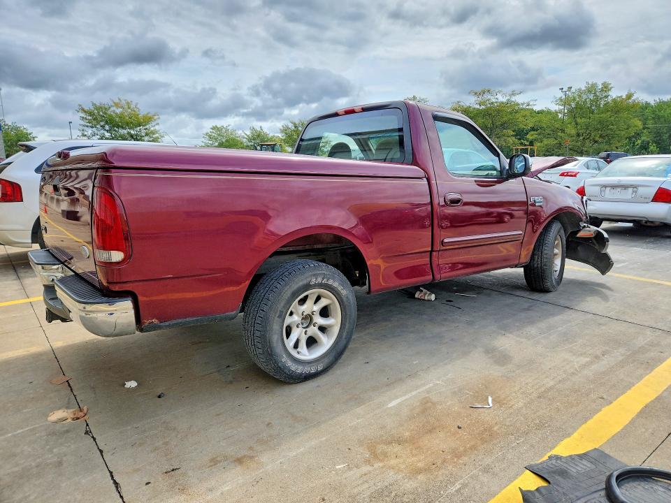 Photo 3 from auction – 1999 FORD F150 with VIN 1FTRF17W2XNA85376